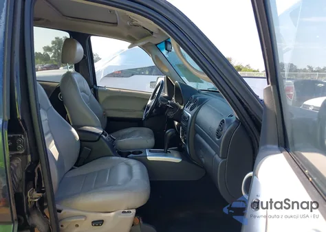 2002 Jeep Liberty Limited from USA, damaged, VIN 1J4GL58K82W148643